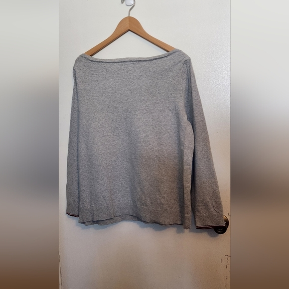 Tommy Hilfiger Gray Sweater - Picture 5 of 6